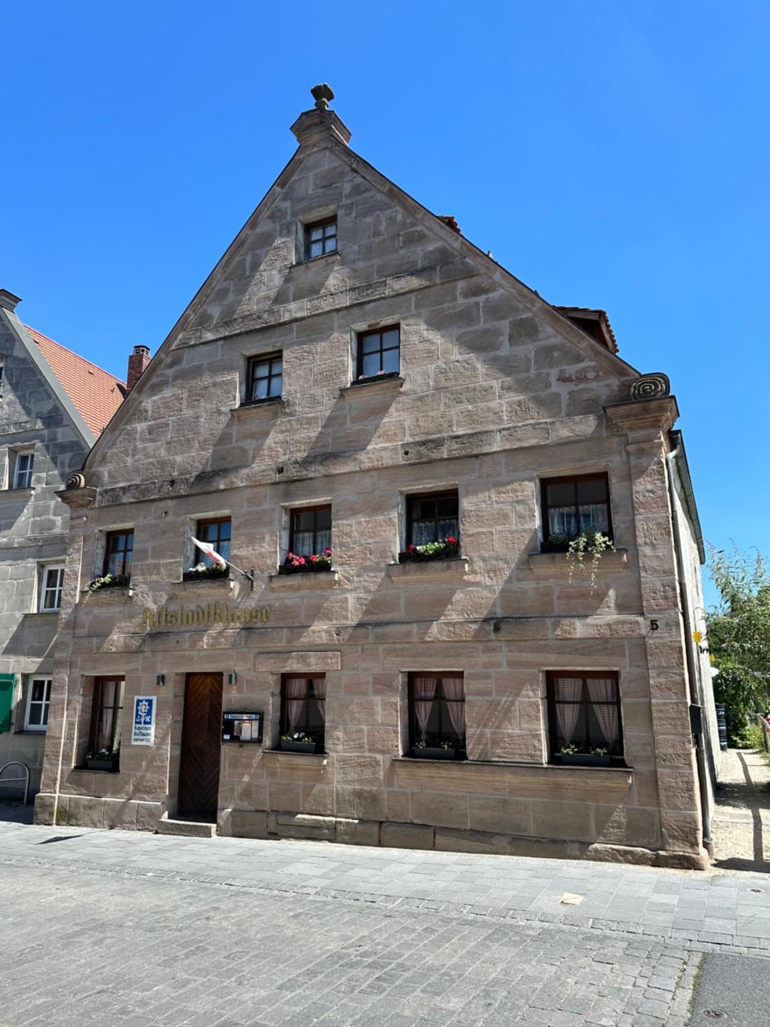 Altstadtpension Zirndorf Exterior foto