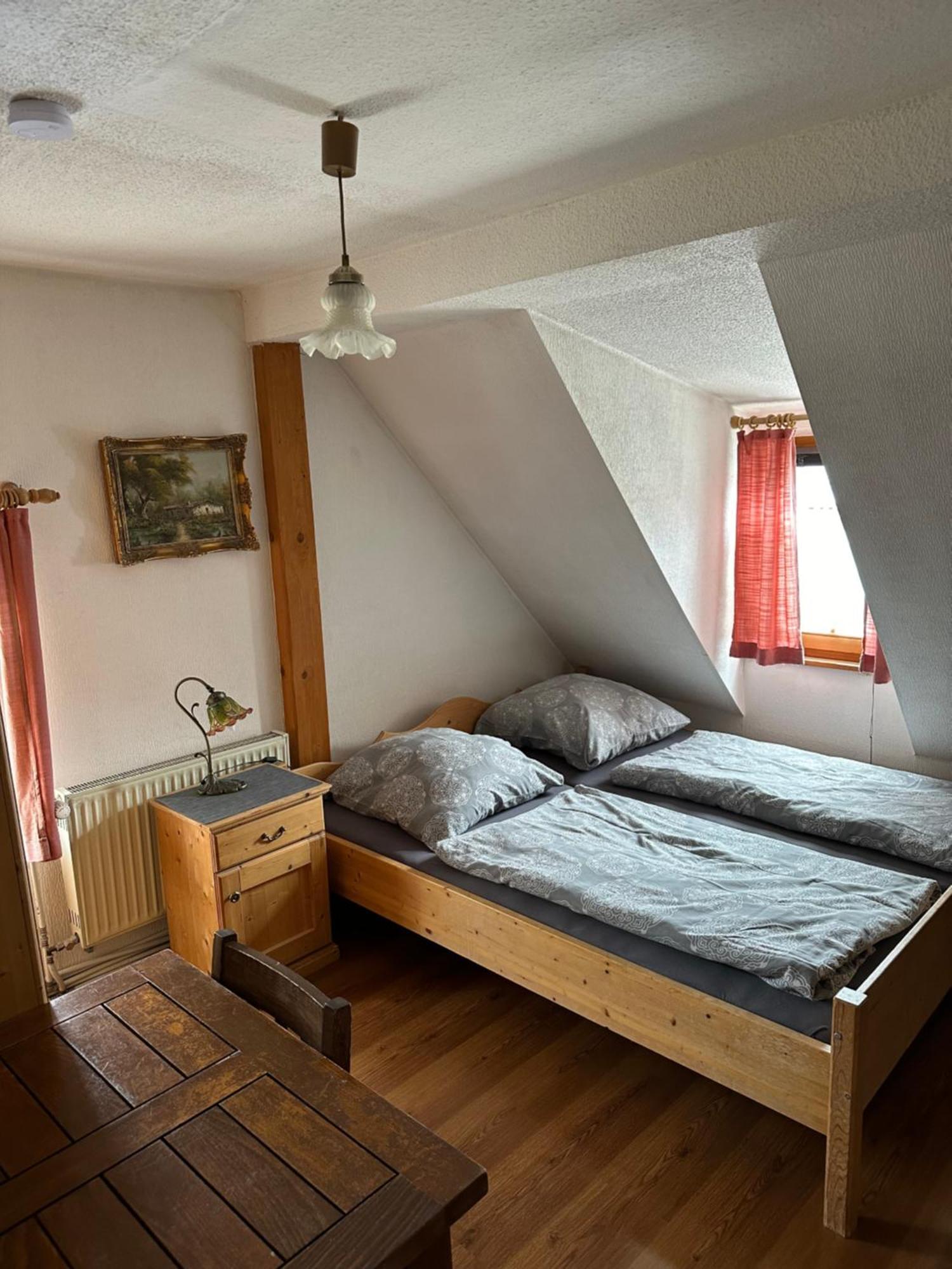 Altstadtpension Zirndorf Exterior foto